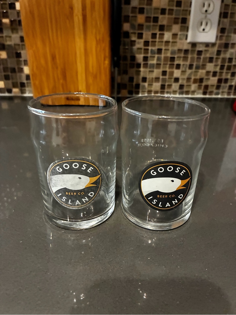 Goose Island Tasting Glasses - Set of 2